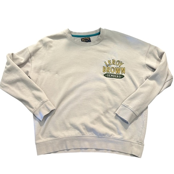 Sendero Crewneck Sweatshirt Size Medium - Picture 1 of 3